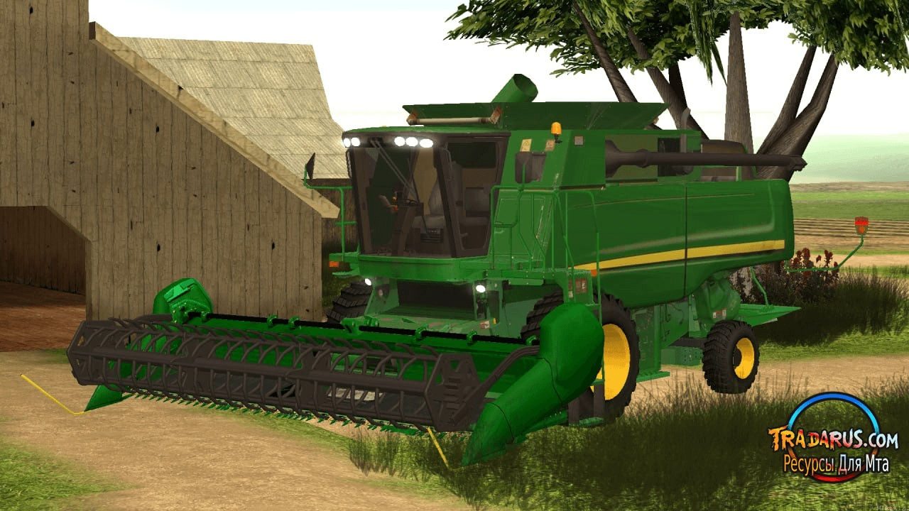 Комбаин John Deere Combines