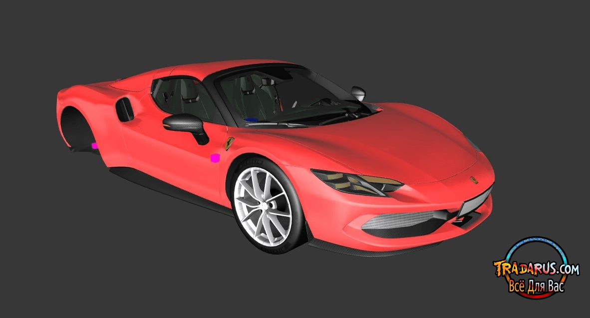 Ferrari 296