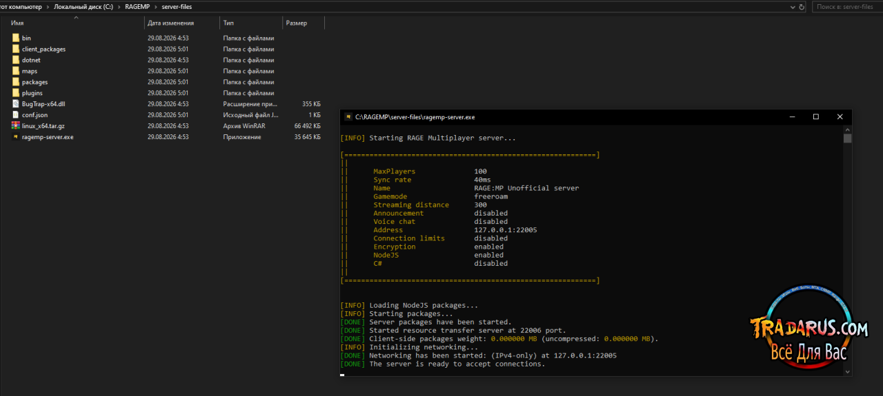 RAGE MP - Server - 29.08.2026